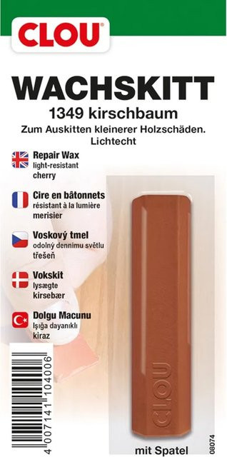 Clou Wachskitt Kirschbaum braun 15 g - Bild 1
