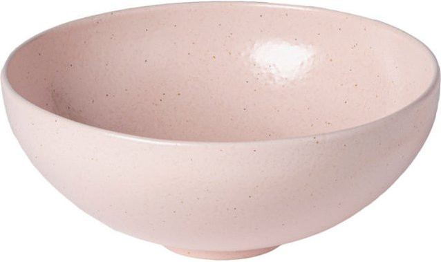 Costa Nova Ramen Bowl Pacifica Suppenschale aus Keramik, Rosa, 12er Pack, Volumen: 970 ml, Durchmesser: 18,8 cm, Höhe: 8,2 cm - Bild 1