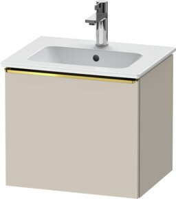 Duravit Waschtischunterschrank D-Neo in Taupe, B/T/H: 51 x 40,2 x 44 cm - Bild 1