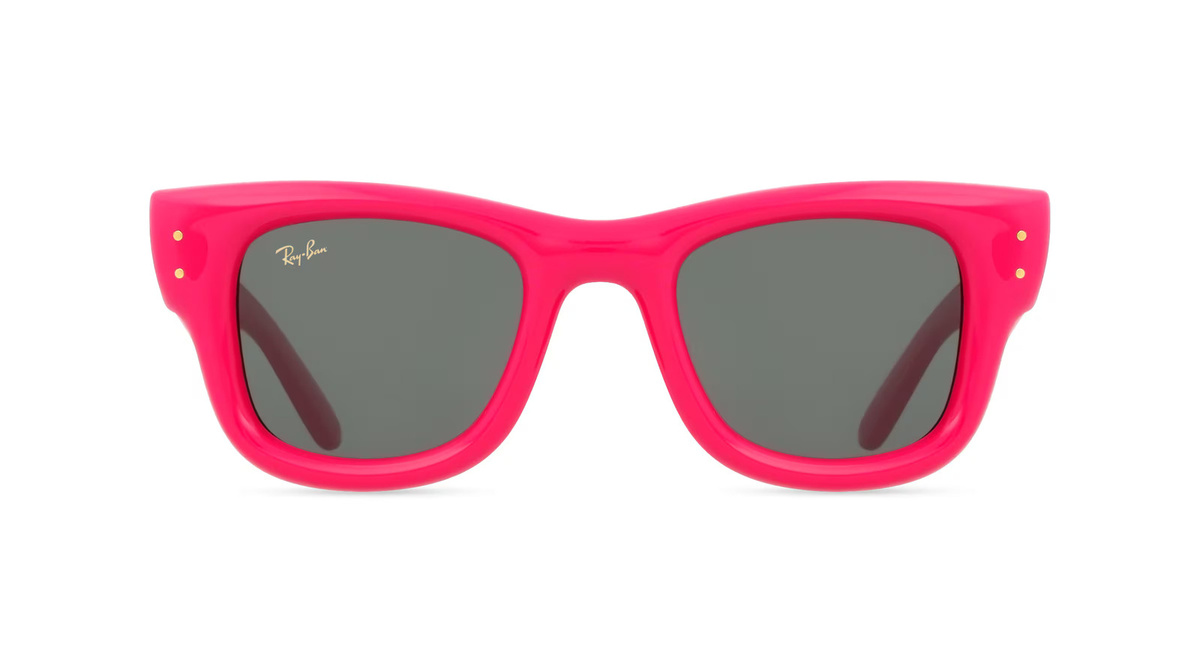 Ray-Ban RB4940 Sonnenbrille, Vollrand, quadratisch, Kunststoff, Unisex, lila - Bild 1