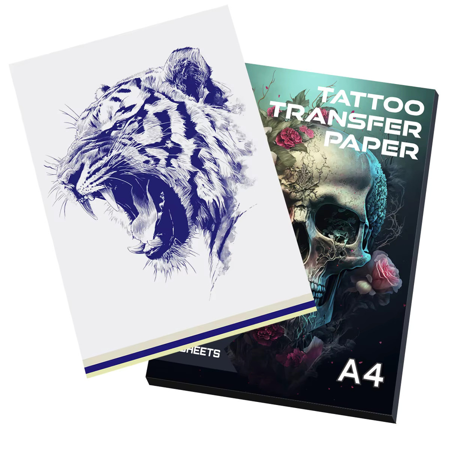 DMTATTOO Tattoo-Transferpapier im A4-Format für Transfermaschinen - Bild 5