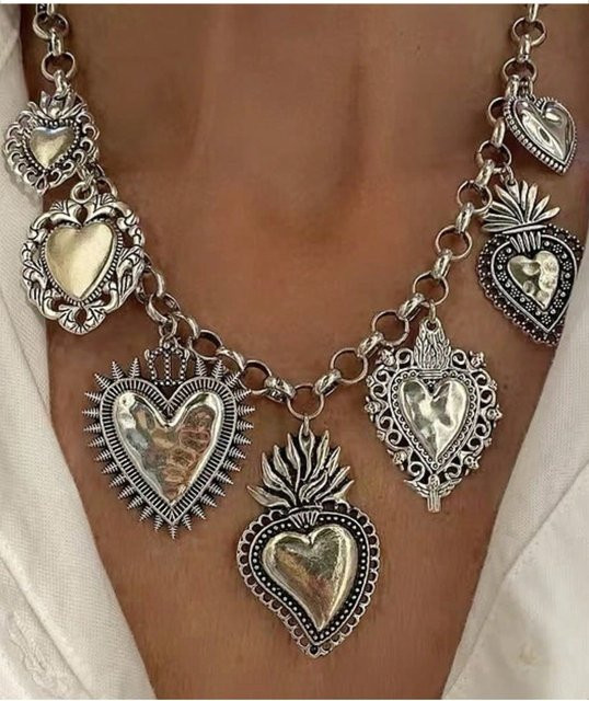 Lucky Star Jewelry Halskette, Messing, Rot Schwarz, Zirkonia, Damen - Bild 1