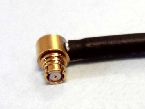 Molex 734153031 SMP-Steckverbinder Buchse mit Goldkontakten 50 Ohm - Bild 1