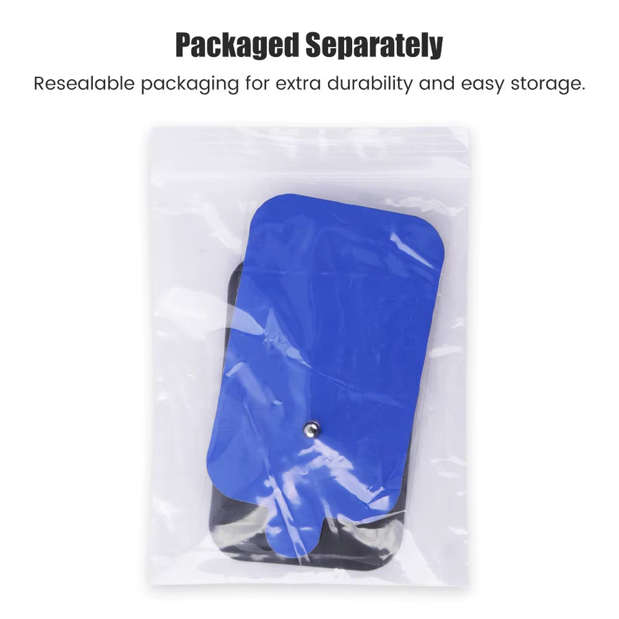 SUOLAER TENS Elektrodenpads Selbstklebend, Ersatz-Gel-Patch - Bild 3