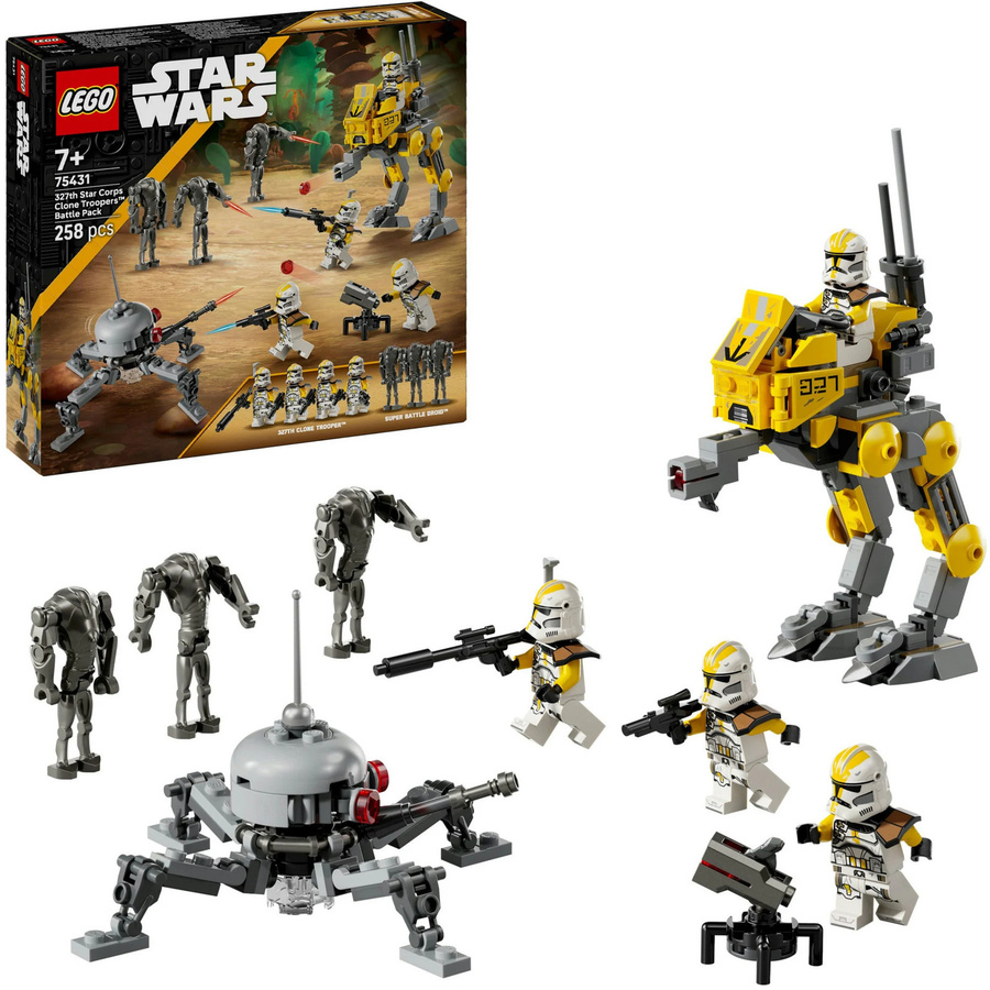 LEGO Star Wars Klonsoldaten des 327. Sternenkorps Battle Pack - Bild 2