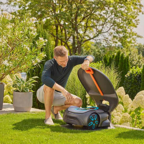 Gardena Mähroboter-Garage für SILENO smart, pro, max und free Modelle - Bild 2