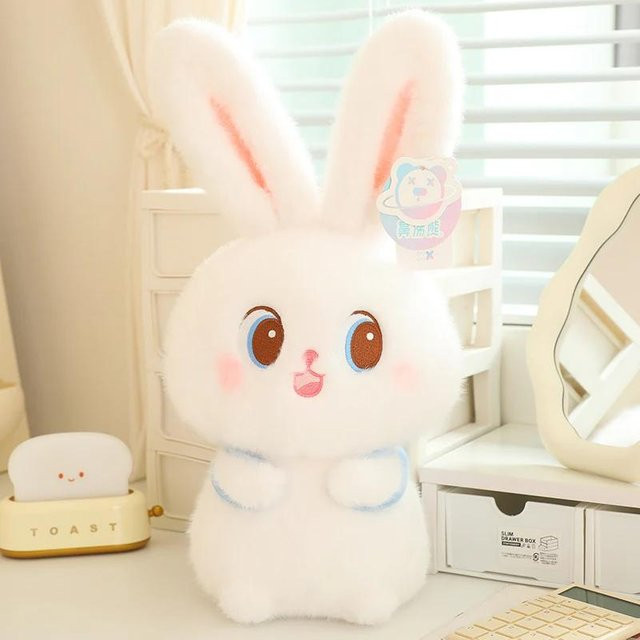 Yiran Health & Beauty Kawaii Cartoon Sterne Mond Hase Wolke Plüschtiere, Bunt / Mehrfarbig, Weiß - Bild 1