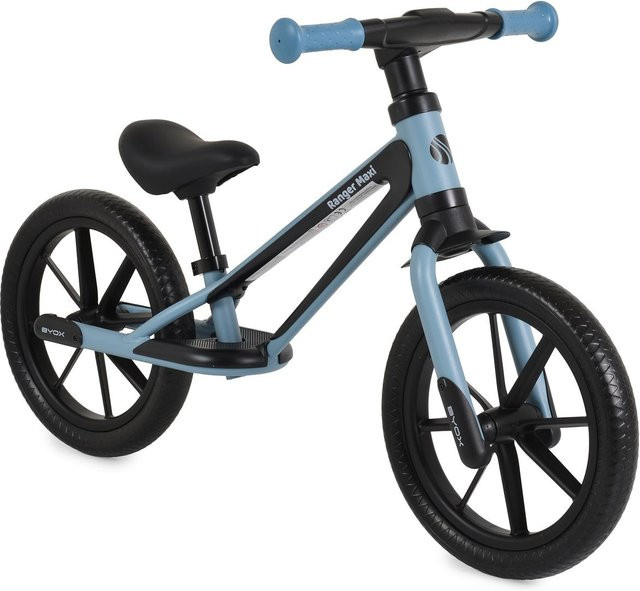Byox Ranger Maxi Laufrad 12 Zoll blau mit EVA-Reifen und Metallrahmen ab 3 Jahren - Bild 1