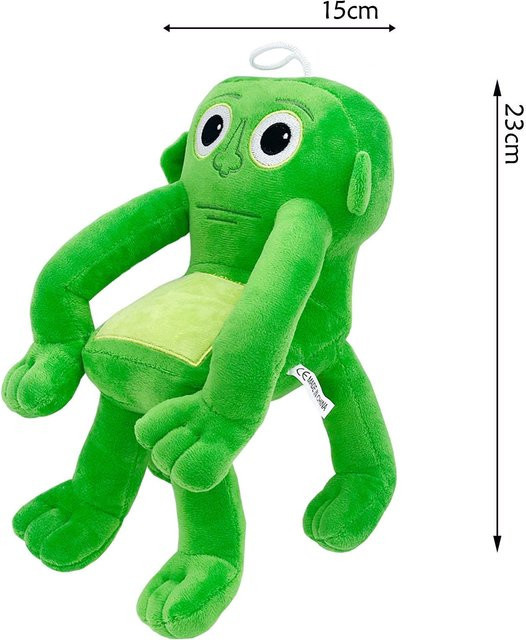 Yiran toy Steal A Brainrot Sammy Jandel Erdbeer Elefant, Plüschtier, ab 3 Jahren - Bild 1