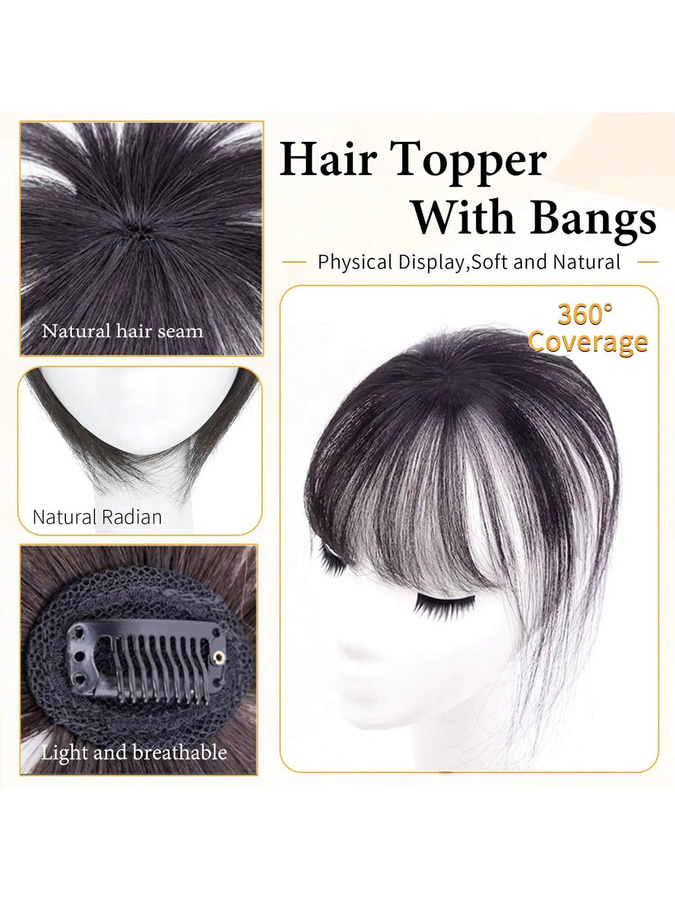 EZ&AS Clip-In-Pony, synthetisches Haar, Damen - Bild 2