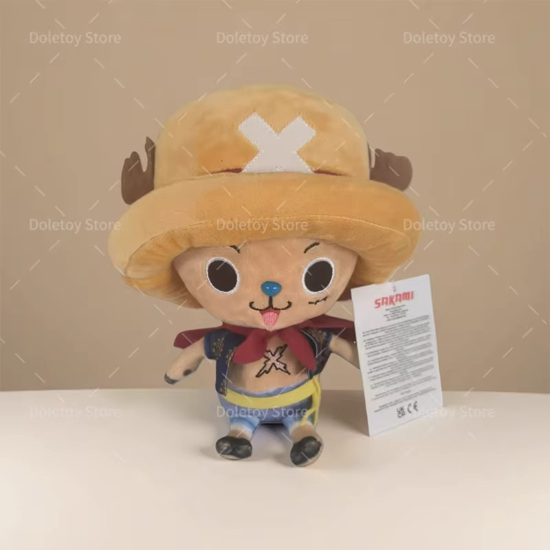 ONE PIECE Plüschfigur Luffy Chopper, Anime-Puppe, 30cm - Bild 2
