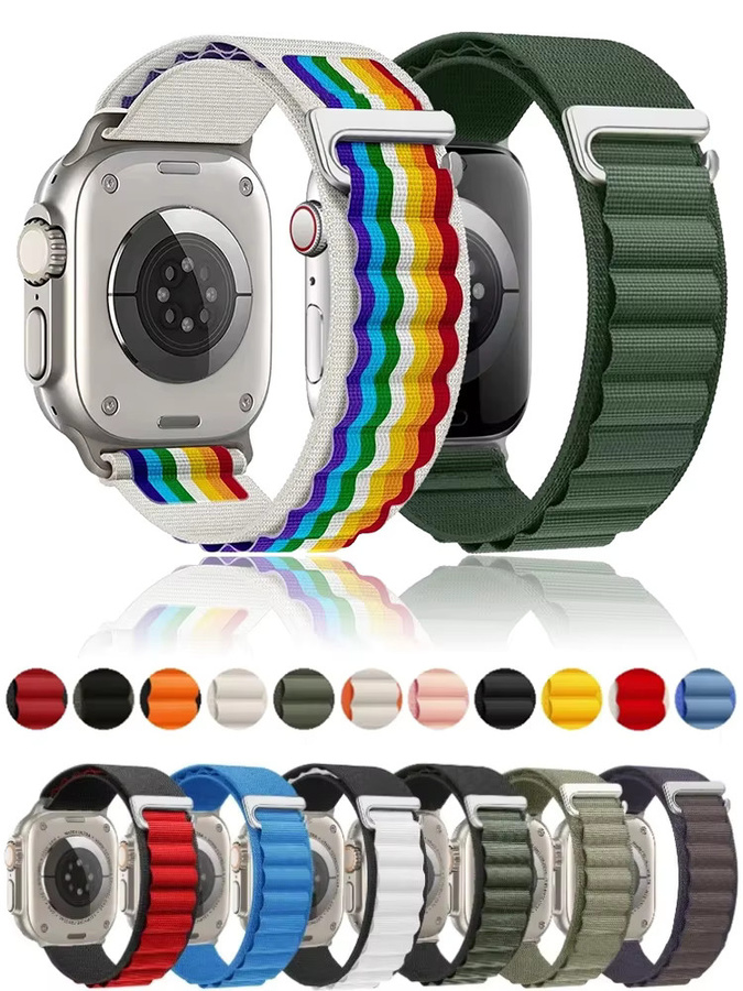 Nylonarmband, Unisex - Bild 4