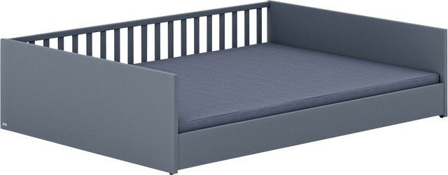 Paidi Bodenbett Little Flo Kinderbett in Blau B/T/H: 140 x 200 x 51 cm - Bild 1