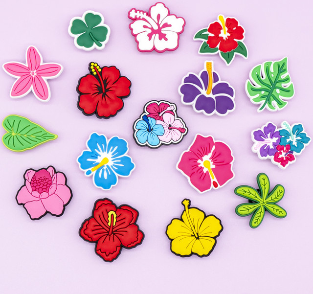 Pflanzen-Schuhanhänger mit Blumen, Blatt-Sonnenblumen, Kinder - Bild 1