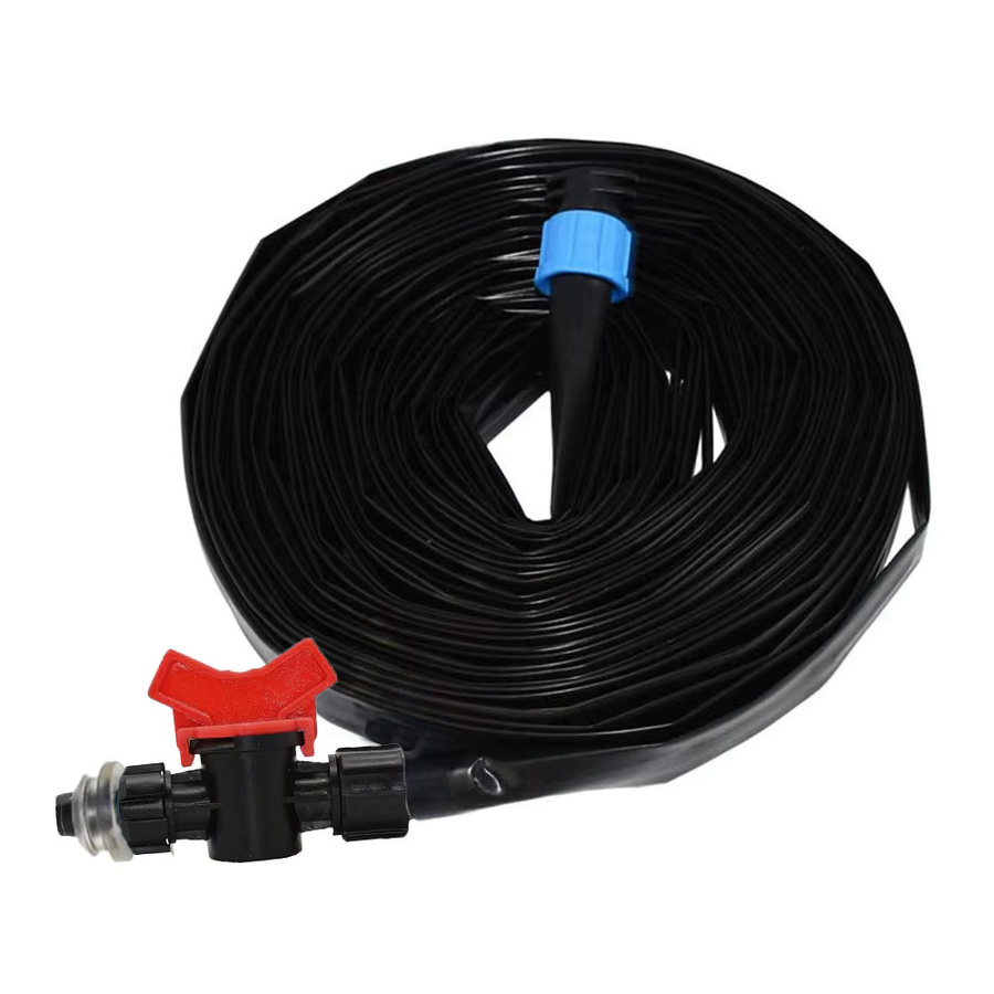 Pengliu Tropfbewässerungsband Soaker Schwarz, 19 mm Durchmesser, 30 cm Abstand - Bild 2