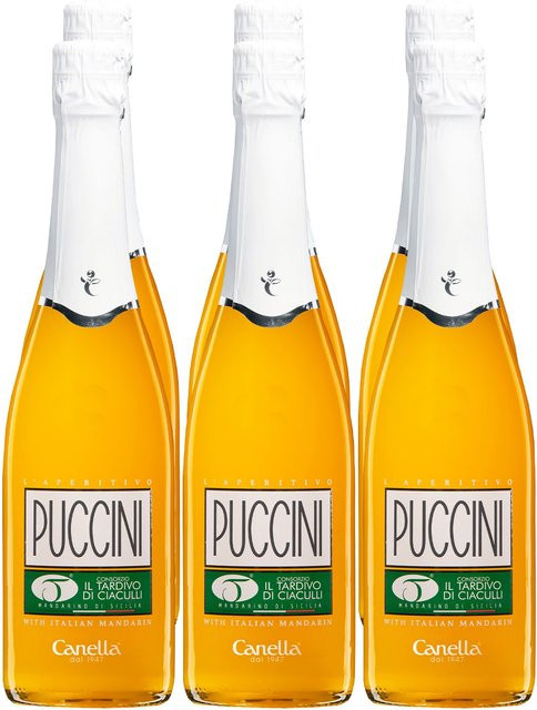 Canella Puccini, Spirituosen, 5,0 %, 6 x 0,75 l - Bild 1