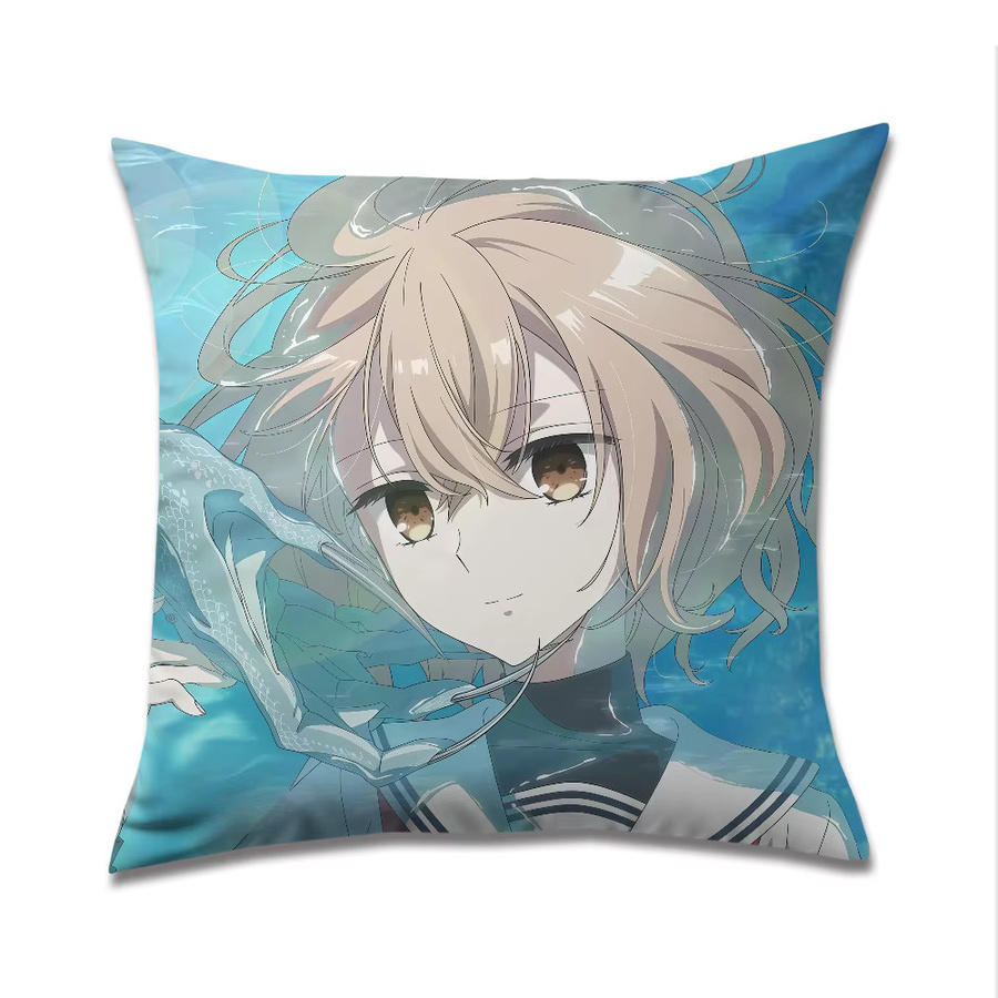 NordicSimplicity Kissenbezug mit Anime Print This M-Monster W-Wants to Eat M-Me Design - Bild 6