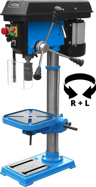 Güde Tischbohrmaschine GTB 20/812 R+L in Blau - Bild 1