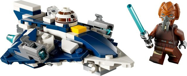 LEGO Star Wars Plo Koons Jedi Starfighter Microfighter Konstruktionsspielzeug - Bild 5