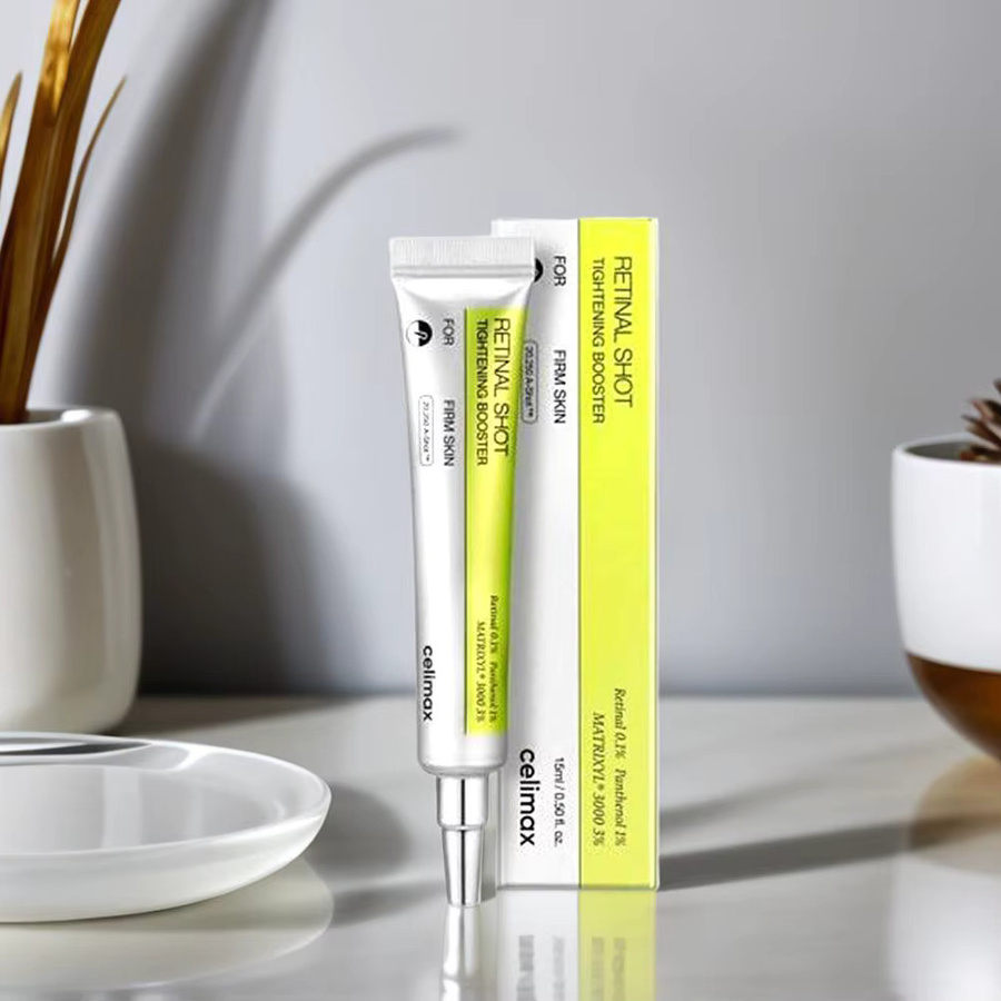 Celimax Retinol Shot Augencreme mit Kollagen - Bild 4