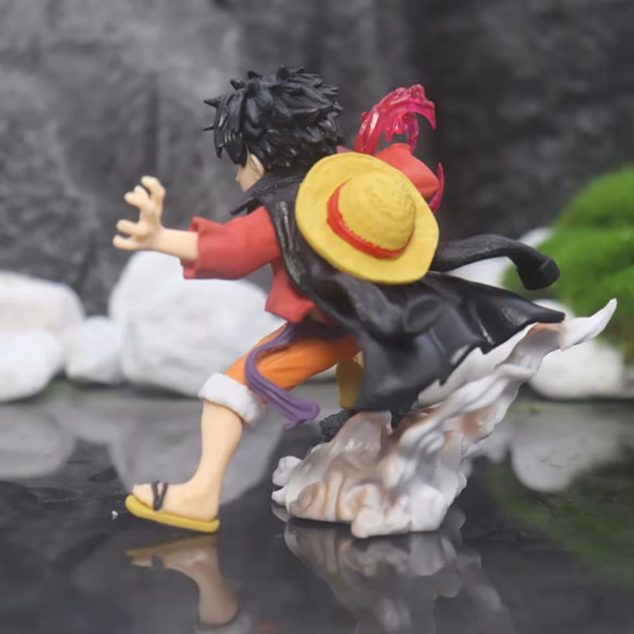 Bandai One Piece Monkey D. Luffy Actionfigur, 18cm, Einzelfigur - Bild 2