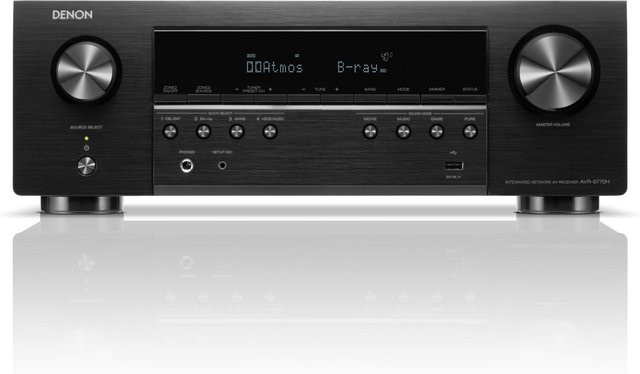 Denon AVR-S770H 5.1.2 Heimkinosystem Receiver in Schwarz - Bild 1