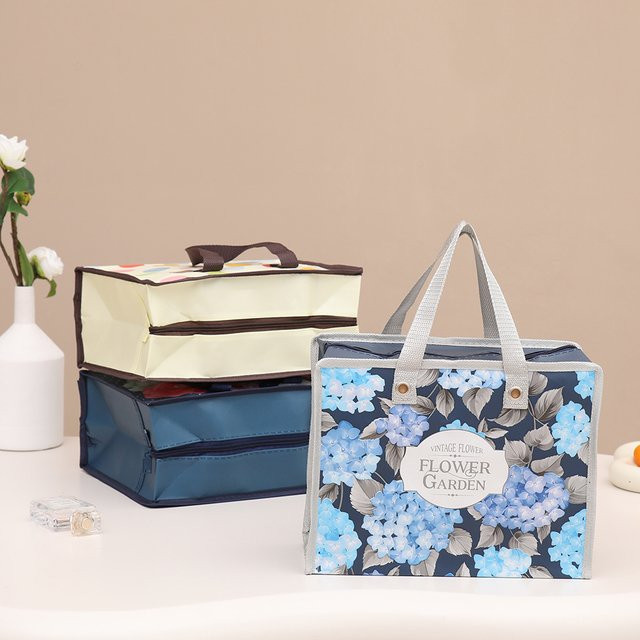Wasserdichte beschichtete Vliesstoff-Kleidertasche als Aufbewahrung für Beauty-Tools in Mehrfarbig - Bild 1
