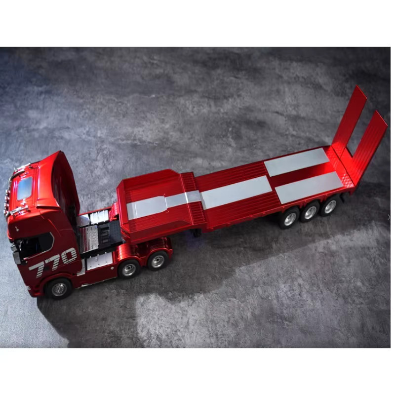 TOUCAN RC HOBBY 770S RC Traktor-LKW, Plastikmodell, 1:24, mit Licht und Sound, RTR - Bild 2