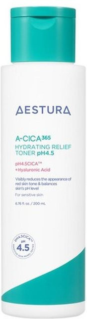 Aestura A-Cica 365 Relief Hydro Toner, 200 ml, Cica, PHA - Bild 1