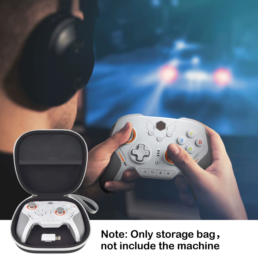 BIGBIG WON Controller-Aufbewahrungstasche für Blitz2 TMR PC Gamepad und Blitz2 Controller in Schwarz - Bild 6