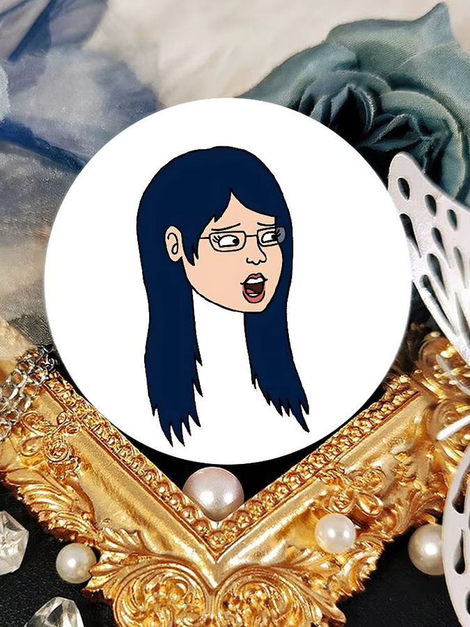 Bojack Horseman Anstecknadeln Set, Runde Metall-Broschen in Multicolour für Fans und Sammler - Bild 5