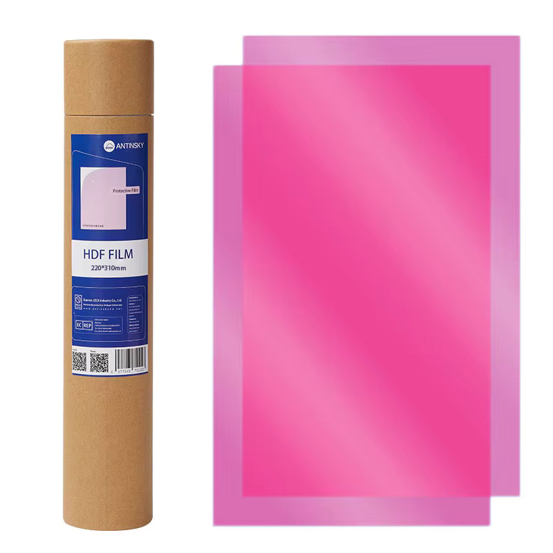 Antinsky HDF Resin Film für Anycubic Photon Mono M7 Max P1 Max und Elegoo Saturn 4 Ultra 16K Drucker, B: 22 cm, H: 31 cm oder B: 28 cm, H: 45 cm - Bild 2