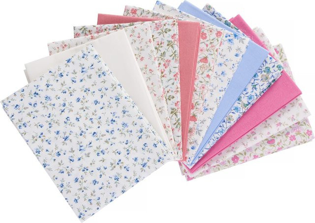 Stoffpaket Mille Fleurs von Westfalenstoffe in Multicolour - Bild 1