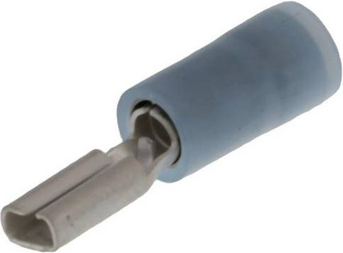 Molex 19019-0025 Flachsteckhülse in Blau - Bild 1