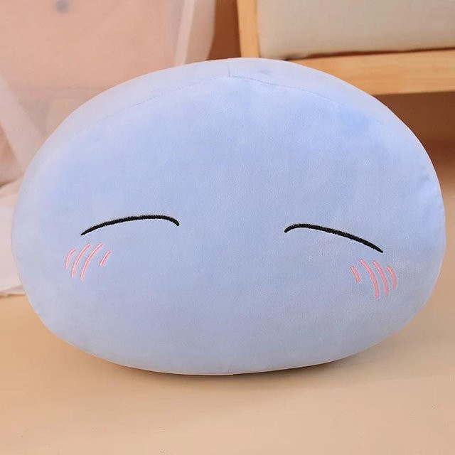 Yiran toy Rimuru Tempest Plüschtier, Die Zeit, als ich als Schleim wiedergeboren wurde, 45cm - Bild 1