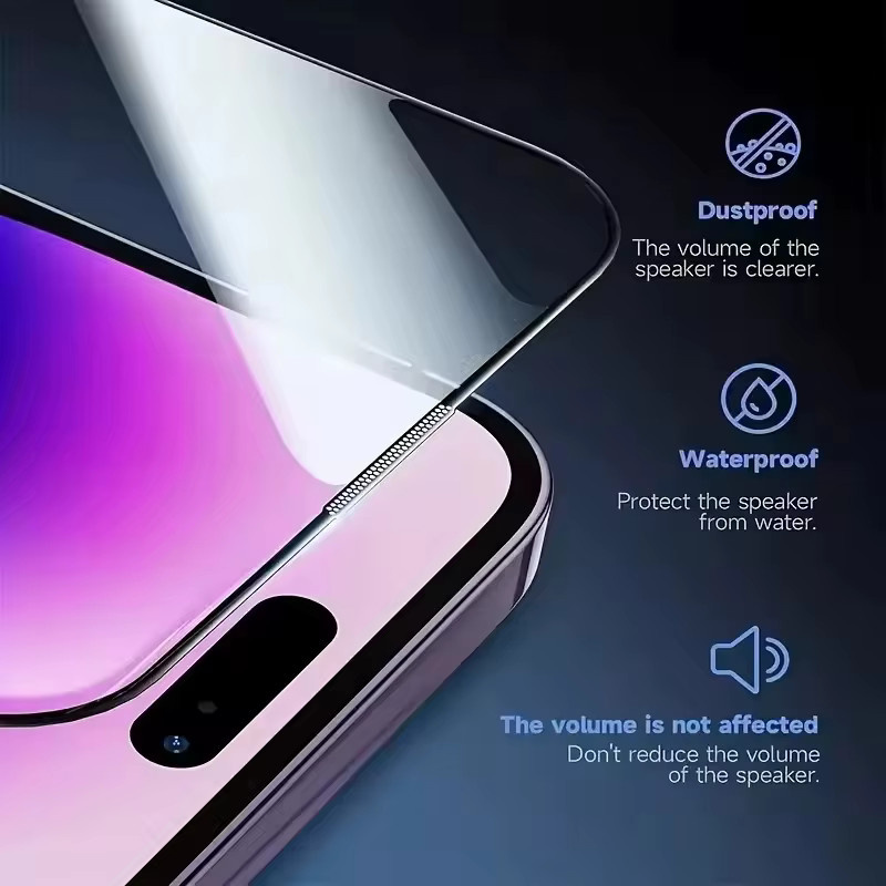 TUNEDEE Gehärtetes Glas Display Schutzfolie für Xiaomi 15T 14T 13T 12T 11T Pro 14 13 Mi 10T 12 11 Lite, Transparent, Staubfreie Installation - Bild 3