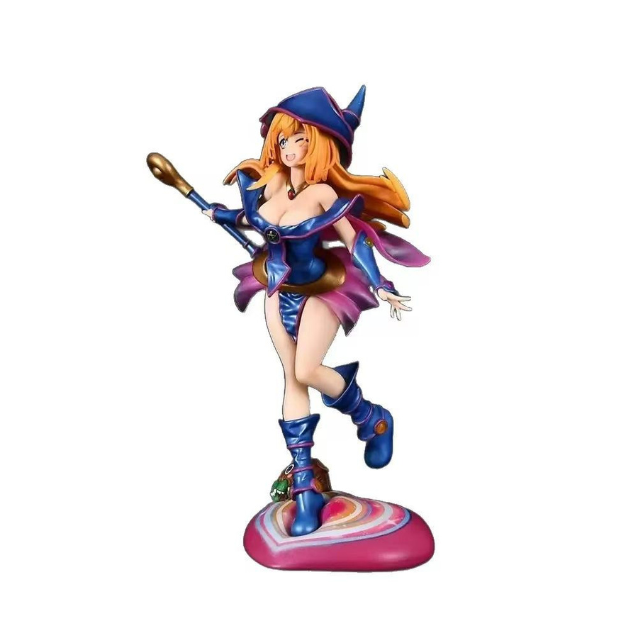 Yiran toy 1 Yu-Gi-Oh! Schwarze Magierin Sammlerfigur PVC - Bild 2