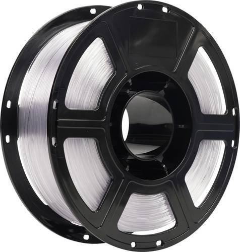 Renkforce RF-7552018 PETG Filament 1,75 mm, transparent, 1 kg - Bild 1