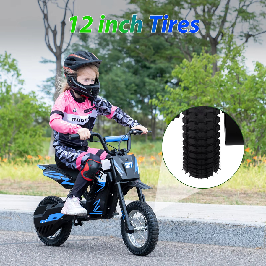 RCB KIDS R9X Elektrisches Kinder-Motorrad, Fahrzeug, ab 3 Jahre - Bild 5