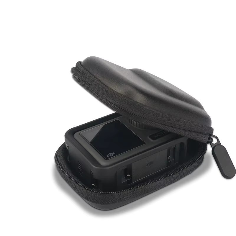 SZKOSTON EVA Tragetasche für GoPro 13 12 11 10 und DJI Osmo Action 6 5 Pro 3 4 Mini in Schwarz - Bild 2