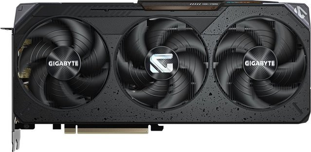 Gigabyte Radeon RX 9070 GAMING Grafikkarte 16GB GDDR6 Schwarz GV-R9070GAMING-16GD - Bild 1