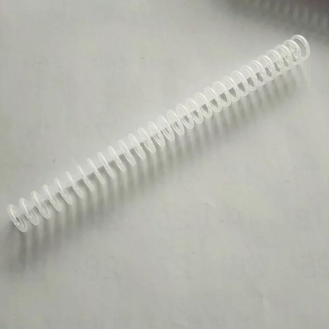 Yiran Furniture Binderinge aus Kunststoff für A4 und B5, 30 Ringe, 19 mm, transparent - Bild 1