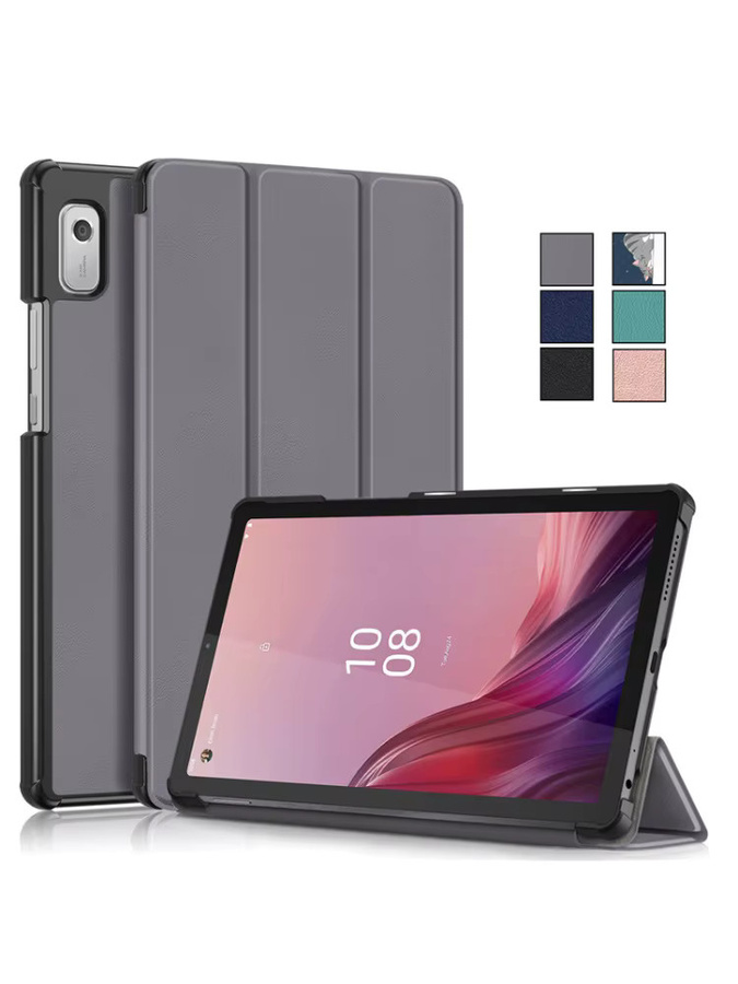 Magnetische Smart Cover Schutzhülle aus PU Leder für Lenovo Tab M9 (9 Zoll) mit Standfunktion - Bild 5