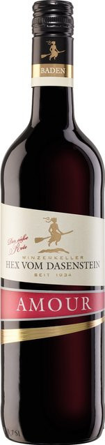 Winzerkeller Hex vom Dasenstei Rotwein Amour, Baden, 2024, süß, 0,75 l - Bild 1