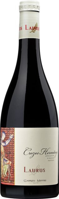 Gabriel Meffre Crozes Hermitage Syrah trocken 2023 Rotwein 0,75 l - Bild 1
