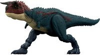 Mattel Jurassic World Charge and Chomp Carnotaurus Dinosaurier Elektrohaustier Spielzeug - Bild 1