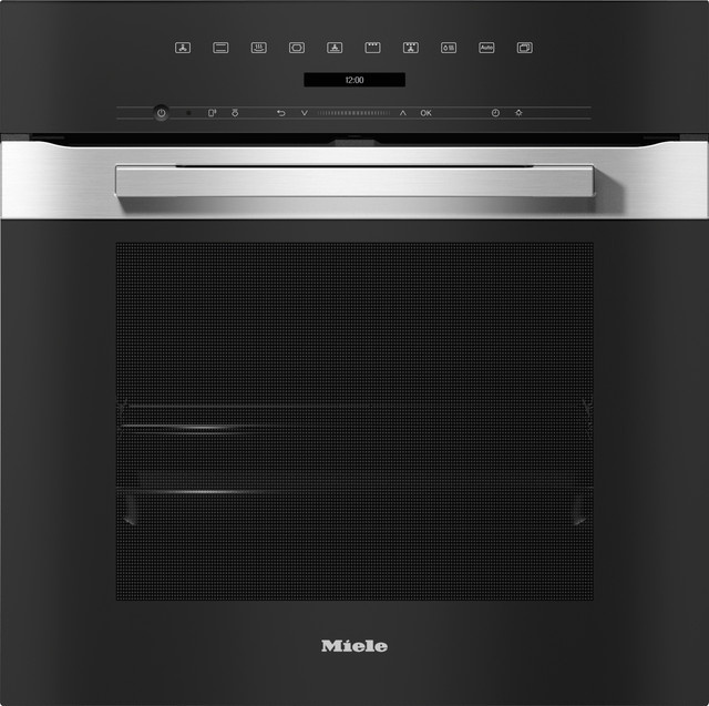 Bosch DGC 7250 Einbau-Dampfbackofen in Edelstahl/CleanSteel mit WiFi - Bild 1