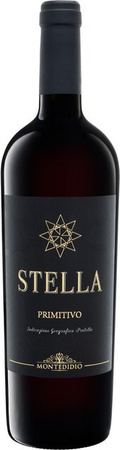 Montedidio Stella Salento Primitivo IGT trocken Rotwein 2024 0,75 l