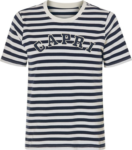 ESMARA T-Shirt, Damen, Streifen, navy/weiß, M(40/42) - Bild 1