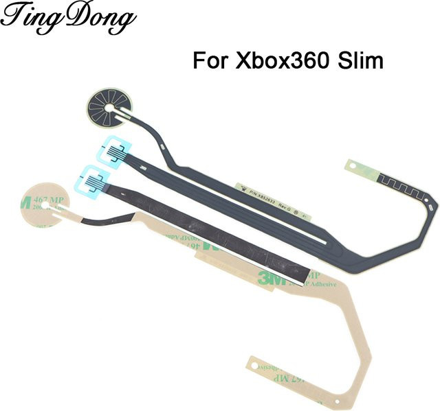 TingDong Power Eject Flex Kabel für Xbox 360 Slim und Xbox 360 S Konsole - Bild 1